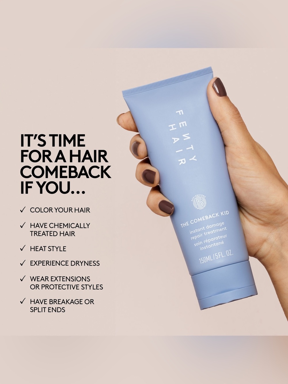 Fenty Beauty The Comeback Kid Instant Damage Repair